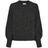 LULULIA Lululia Dame Strik LuThilde 8187 Knit DarkGreyZ1060