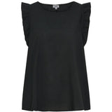 LULULIA Lululia Dame Top LuTanja 82708 Top Black