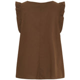 LULULIA Lululia Dame Top LuTanja 82708 Top Caffe5024