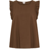 LULULIA Lululia Dame Top LuTanja 82708 Top Caffe5024