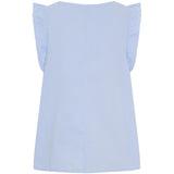 LULULIA Lululia Dame Top LuTanja 82708 Top Celeste2389