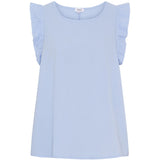 LULULIA Lululia Dame Top LuTanja 82708 Top Celeste2389