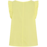 LULULIA Lululia Dame Top LuTanja 82708 Top Giallo3275