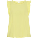 LULULIA Lululia Dame Top LuTanja 82708 Top Giallo3275