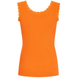 LULULIA Lululia Dame Top Luloa 2499 Top Arancio2006