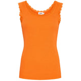 LULULIA Lululia Dame Top Luloa 2499 Top Arancio2006