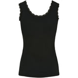 LULULIA Lululia Dame Top Luloa 2499 Top Black