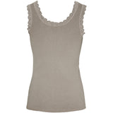 LULULIA Lululia Dame Top Luloa 2499 Top Fango