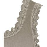 LULULIA Lululia Dame Top Luloa 2499 Top Fango