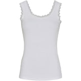 LULULIA Lululia Dame Top Luloa 2499 Top White