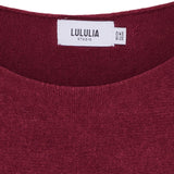LULULIA Lululia Dame strik Lunolia 5003LU Knit Wine
