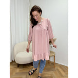 LULULIA Lululia Dame Kjole Luvilla 2003 Dress Antique rose