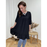 LULULIA Lululia Dame Kjole Luvilla 2003 Dress Black