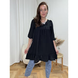 LULULIA Lululia Dame Kjole Luvilla 2003 Dress Black