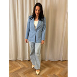 LULULIA Lululia Gia dame blazer 6120-0 Blazer Blue Haze Blur