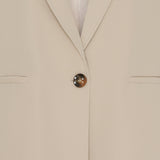 LULULIA Lululia Gia dame blazer 6120-0 Blazer Beige