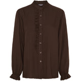 LULULIA Lululia dame bluse LuEllen 5897 Shirt Moro