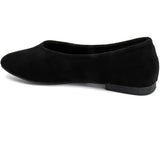 SHOES Luppa dame ballerina sko 9871 Shoes Black