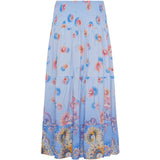 MARTA DU CHATEAU MARTA DU CHATEAU TEEN NEDERDEL MDCJOSEFINA 5849 Skirt Celeste7854tpf