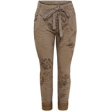 MARTA DU CHATEAU MArta du chateau Dame bukser MdcRasmine 70196 Pant Fango