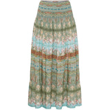 MARTA DU CHATEAU MDCJosefina Skirt Skirt Kaki6534tpk