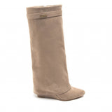 SHOES Madeleine dame støvler 9623-1 Restudsalg Kaki