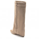 SHOES Madeleine dame støvler 9623-1 Restudsalg Kaki