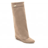 SHOES Madeleine dame støvler 9623-1 Restudsalg Kaki