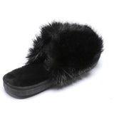 SHOES Malorie dame hjemmesko YL-179 Restudsalg Black