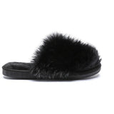 SHOES Malorie dame hjemmesko YL-179 Restudsalg Black