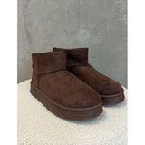 SHOES Marbella dame bamsestøvler 5504 Shoes Brown