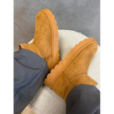 SHOES Marbella dame bamsestøvler 5504 Shoes Camel