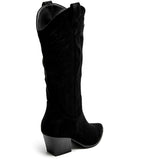 SHOES Marguerite dame støvler 7621A Restudsalg Black