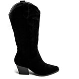 SHOES Marguerite dame støvler 7621A Restudsalg Black