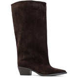 SHOES Marilla dame støvler 2578A Shoes Brown