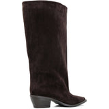 SHOES Marilla dame støvler 2578A Shoes Brown