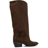 SHOES Marilla dame støvler 2578A Shoes Mocca