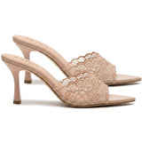 SHOES Marisa dame stiletter CIC-398 Shoes Beige