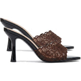 SHOES Marisa dame stiletter CIC-398 Shoes Brown