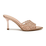 SHOES Marisa dame stiletter CIC-398 Shoes Champagne