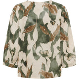 MARTA DU CHATEAU Marta Du Chateau Dame Bluse MdcCosmos 8687 Blouse Military516tpu