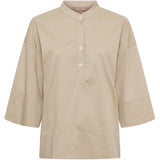 MARTA DU CHATEAU Marta Du Chateau Dame Bluse MdcGinger 8627 Blouse Beige