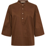 MARTA DU CHATEAU Marta Du Chateau Dame Bluse MdcGinger 8627 Blouse Moro