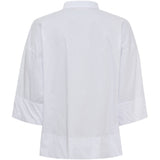 MARTA DU CHATEAU Marta Du Chateau Dame Bluse MdcGinger 8627 Blouse White
