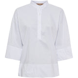 MARTA DU CHATEAU Marta Du Chateau Dame Bluse MdcGinger 8627 Blouse White