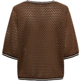 MARTA DU CHATEAU Marta Du Chateau Dame Bluse MdcRowan 8701 Blouse Moro