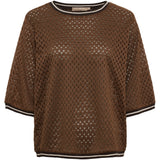 MARTA DU CHATEAU Marta Du Chateau Dame Bluse MdcRowan 8701 Blouse Moro