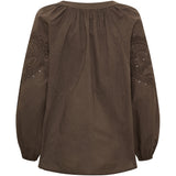 MARTA DU CHATEAU Marta Du Chateau Dame Bluse MdcSevina Blouse Moro