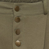 MARTA DU CHATEAU Marta Du Chateau Dame Bukser MdcAmalfi 56815M Pant Military101