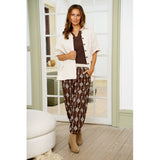 MARTA DU CHATEAU Marta Du Chateau Dame Bukser MdcCalluna 56172P Pant Moro